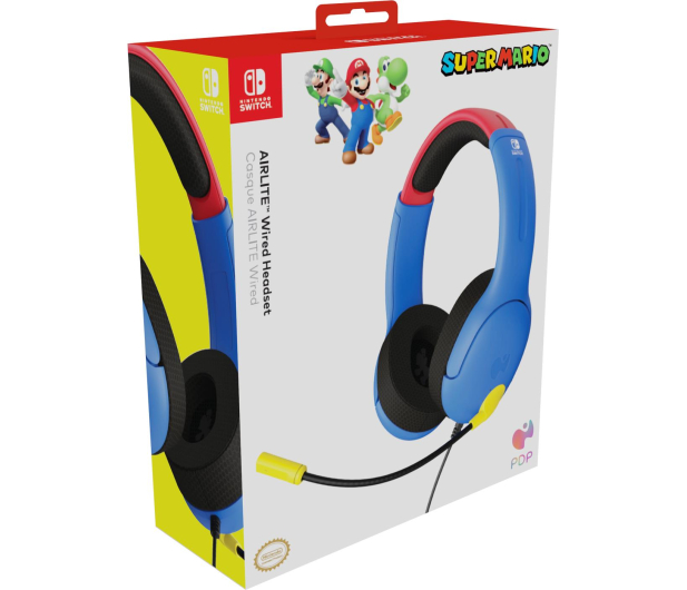PDP Airlite Mario do SWITCH - 1124811 - zdjęcie 5